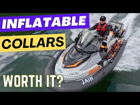 I try Inflatable PWC Collars on my Seadoo Fish Pro!