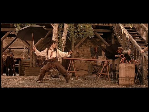 Jackie Chan - Umbrella fight scene