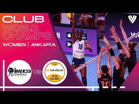 Imoco Conegliano vs VafikBank Istanbul - Highlights | Women's Volleyball Club WCHs 2021