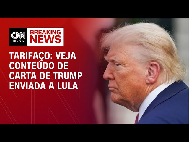 Trump diz que os EUA devem se afastar da relação comercial “injusta” do Brasil | CNN 360º