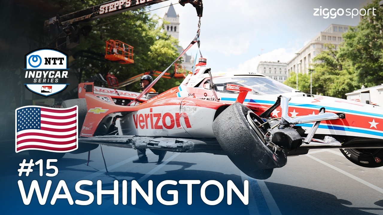 VOLOP SPEKTAKEL IN EENMALIGE RACE DOOR WASHINGTON! 😍🏎️ | Samenvatting Washington | IndyCar 2026