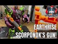 Customization Workshop Earthrise Scorponok S Gun Larkin S Lair