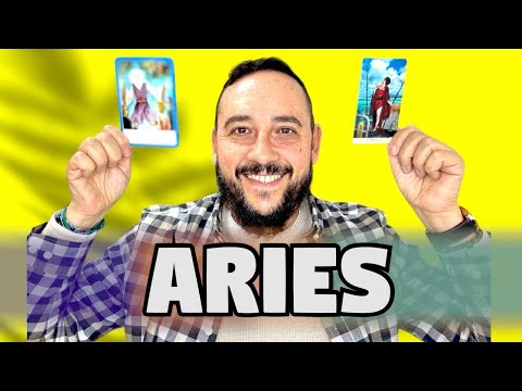ARIES ♈️ I'M NOT EXAGGERATING, IT'S URGENT ‼️ YOUR DESTINY CHANGED JUST NOW 💫 SOMETHING MAGNIFICE...