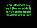 Ultra ft dappy - addicted to love lyrics 