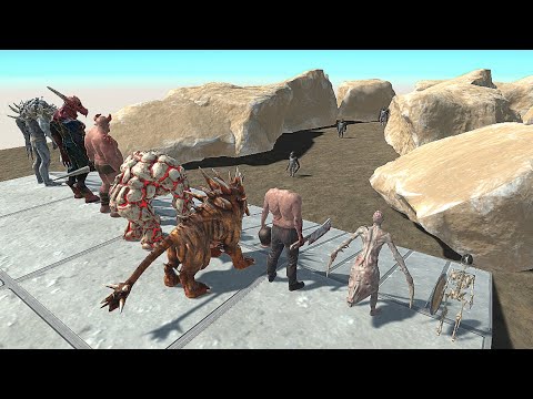 MUTANT PRIMATES CHALLENGE - Animal Revolt Battle Simulator