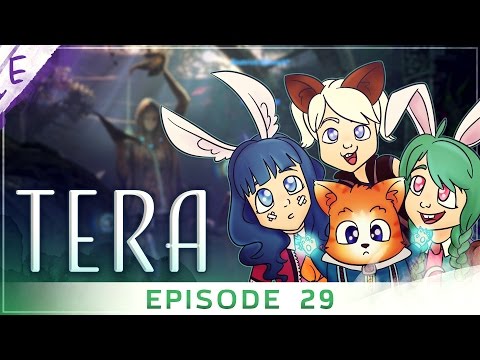 TERA EP29 // NAMBURUS TEA // MMORPG Party Gameplay