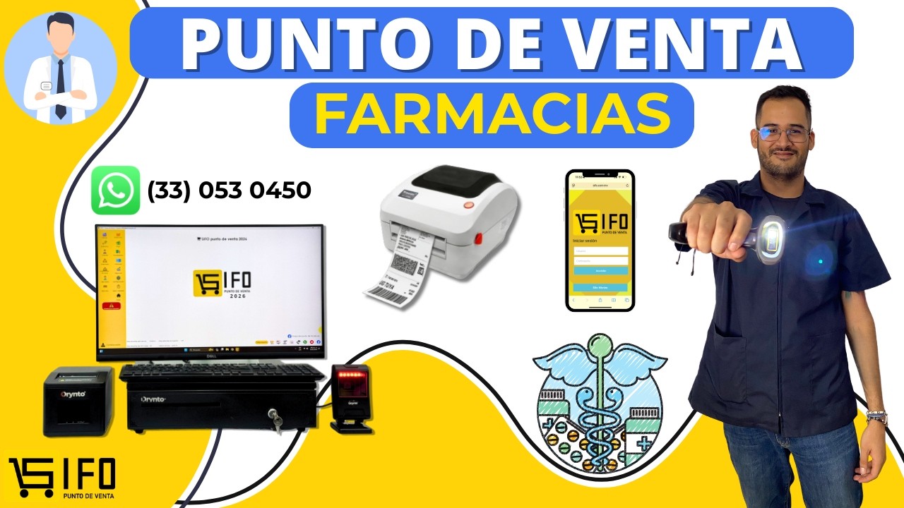 Video: Qué es SIFO Punto de Venta para farmacias
