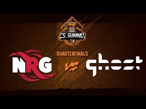 NRG Esports vs Ghost Gaming, Map 1 Train - cs_summit 3: Quarterfinals - NRG vs Ghost G1
