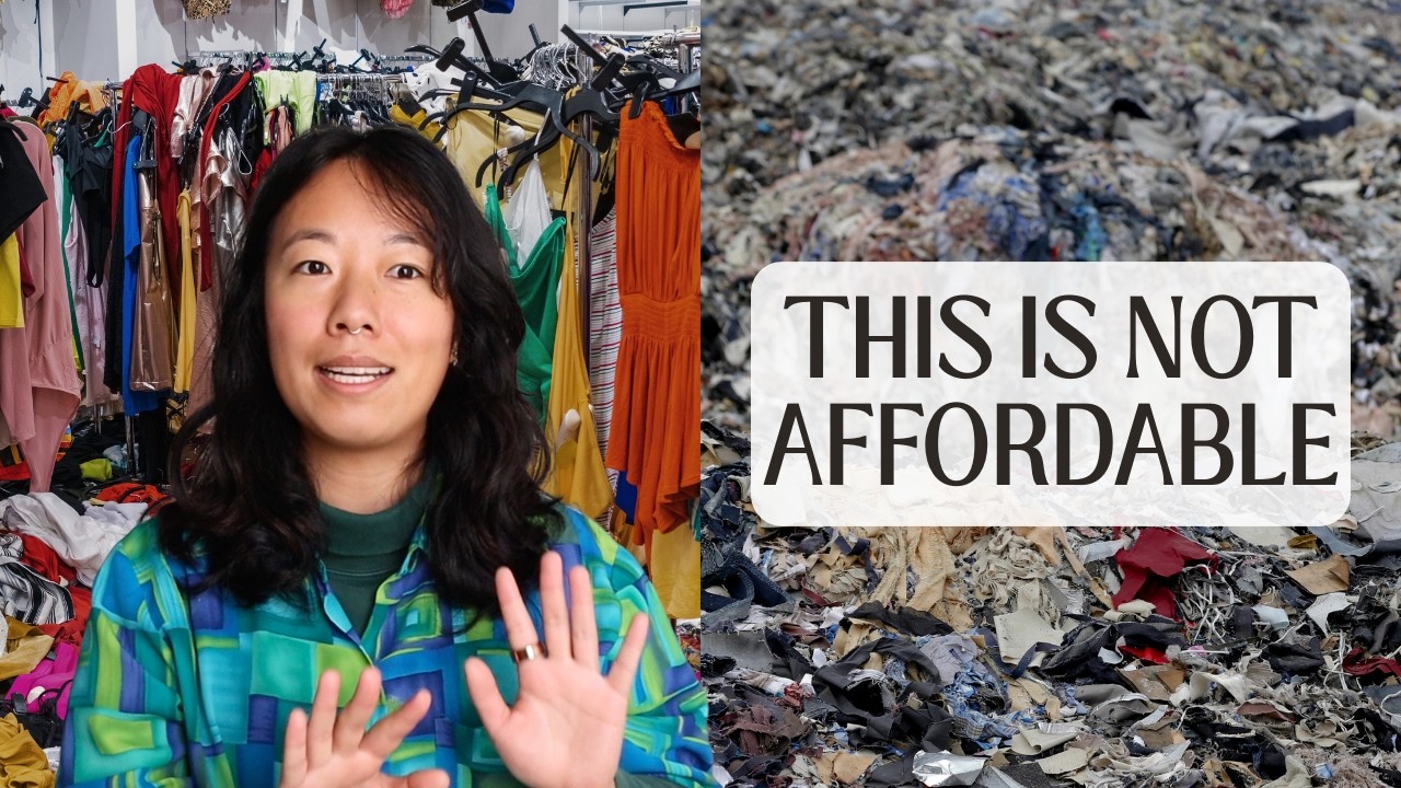 Why SHEIN (& fast fashion) is NOT affordable