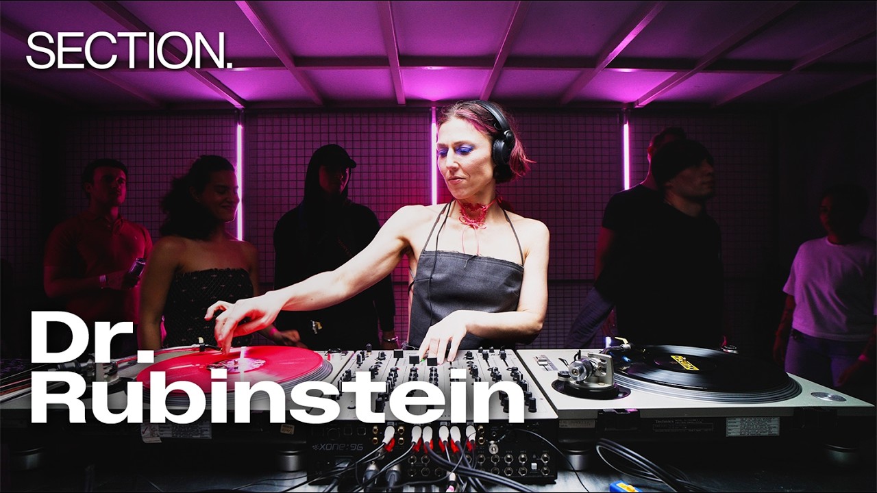 Dr. Rubinstein - Live @ SECTION. 2026