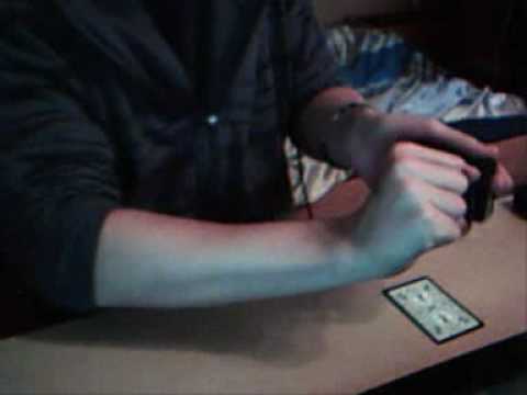 Sinux12 Performing: Voodoo, the Magic Trick.