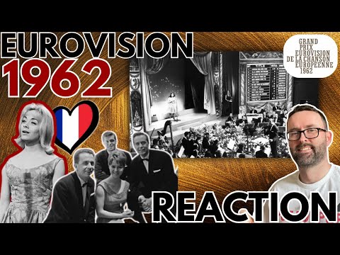 📺 Eurovision 1962 - REACTION & ANALYSIS