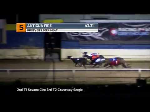 RPGTV ST LEGER - HEAT 1 - T5 ANTIGUA FIRE