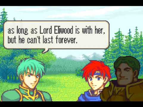 Roy to the Rescue - Fire Emblem The Binding Blade