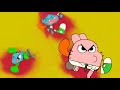The Amazing World Of Gumball Intro High Pitched