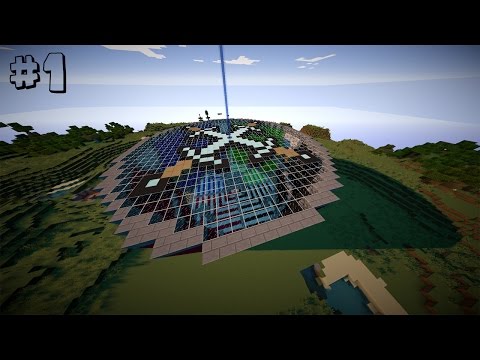 Minecraft Lets Build A PVP Arena #1!