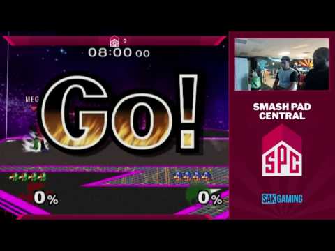 SPC 61 WR1 - Lucciano (Mario) vs Nomad (Falco)