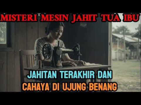 MISTERI MESIN JAHIT TUA IBU - CERITA MISTIS - CERITA HOROR 