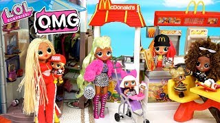 Download lagu LOL Doll Family Summer Morning Routine - Shopping with LOL OMG Dolls mp3