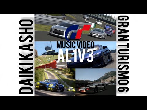 Gran Turismo Music Video (GTMV): AL1V3
