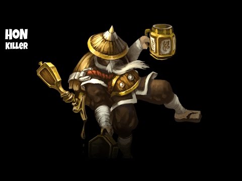 HoN 4.0 Drunken Master Gameplay - RATtoss - Legendary