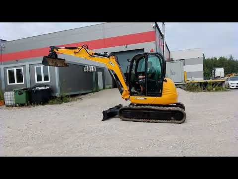 Minikoparka gąsiennicowa JCB 8055 RTS 2015r  na aukcji Flotilo.pl