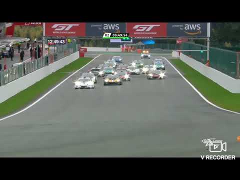 Super Trofeo Race 2 Spa Heavy Crash + Red Flag