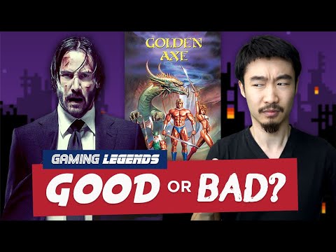 GOLDEN AXE 1989 - Good or Bad? Retropective / Review