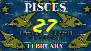 The zodiac sign for those born on February 27 : PISCES | Daily Horoscope  #dailyhoroscope