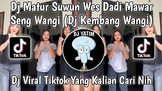 Download lagu DJ KEMBANG WANGI | MATUR SUWUN WES DADI MAWAR SENG WANGI MENGKANE VIRAL TIKTOK TERBARU 2023 mp3 Download lagu DJ KEMBANG WANGI | MATUR SUWUN WES DADI MAWAR SENG WANGI MENGKANE VIRAL TIKTOK TERBARU 2023 mp3