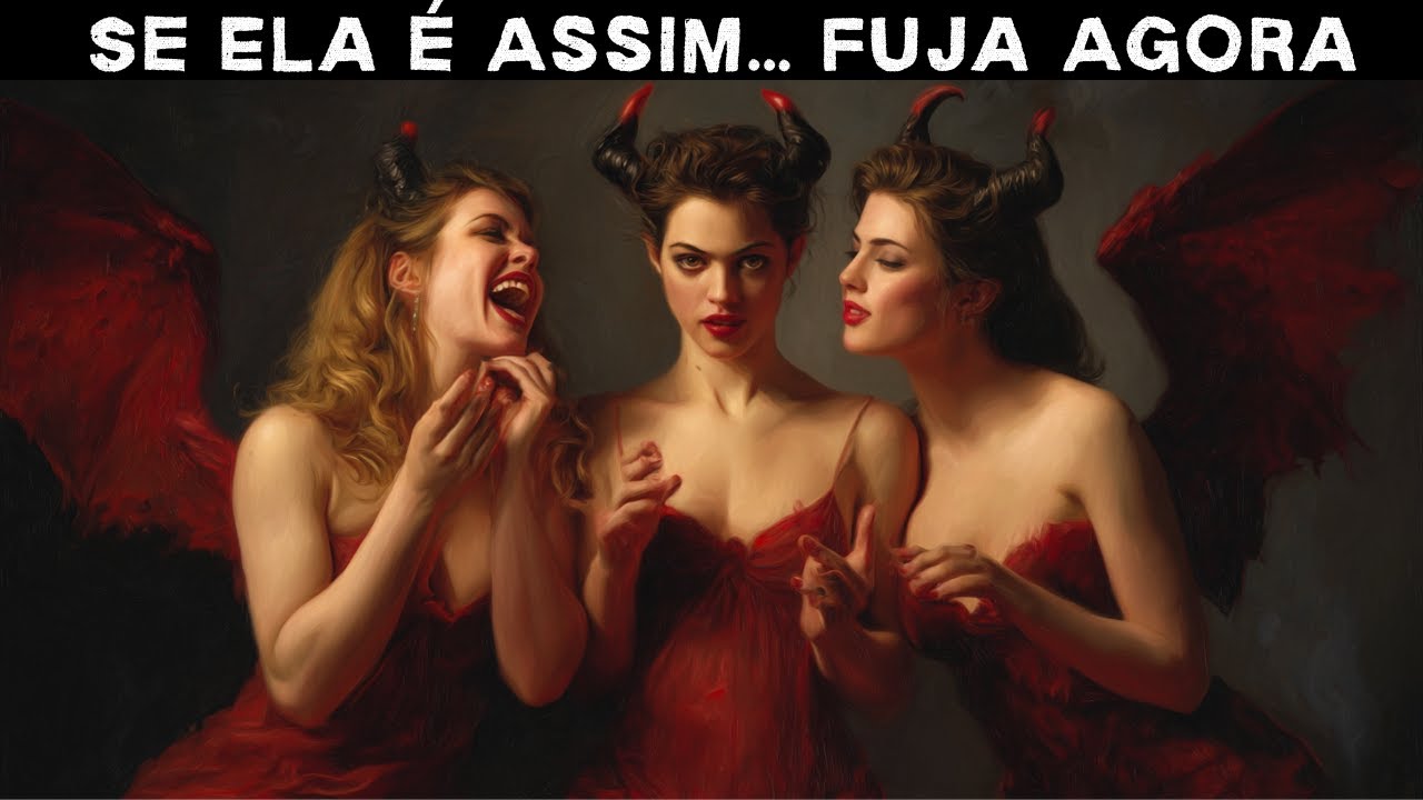 6 Tipos de Mulheres Que Você Deve Evitar… OU VAI ACABAR MUITO MAL | Arthur Schopenhauer