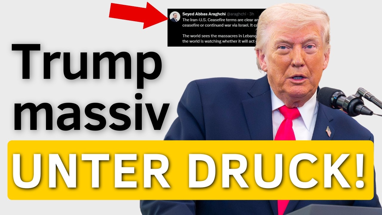 Nach Israels Angriff TROTZ Waffenruhe: Iran stellt finale Forderung an die USA!