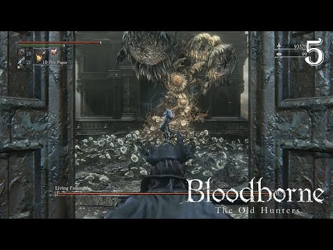 Bloodborne: The Old Hunters 100% Walkthrough Part 5 - Living Failures