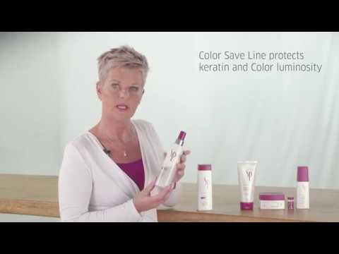 "Wella Sp Color Save" kaukė 400 ml video
