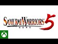 SAMURAI WARRIORS 5 - Announcement Trailer
