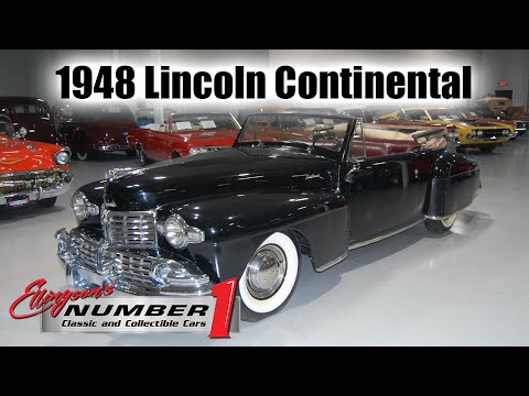 1948 Lincoln Continental (CC-1483180) for sale in Rogers, Minnesota