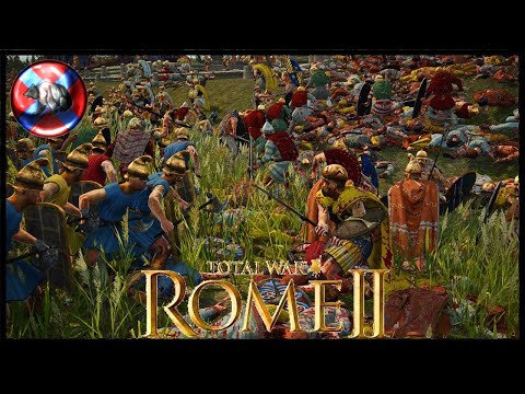 Nobles Brutal Enough For Ya?????  2v2 Total War: Rome 2 Siege