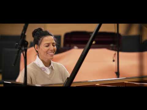 Marialy Pacheco - Bach, Concerto No. 7 in G minor - „Live Recording Session“