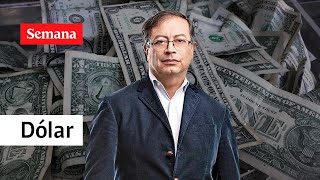 “La prensa está esperando que llegue a 5.000 pesos el dólar”: Petro | Videos Semana