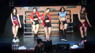 【CREAM】💖 EXID 2016 Leggo World in Taiwan (0925)
