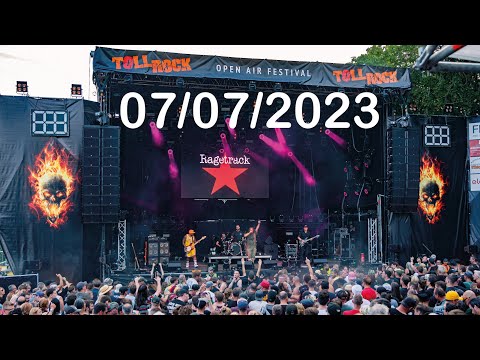 Ragetrack - rage against the machine tribute band / Tollrock Festival 07.07.2023