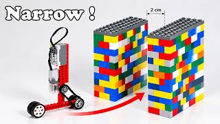 LEGO Cars vs Narrow Gaps Tower | Smart Lego