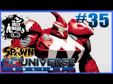 DC Universe Online Walkthrough  Playthrough Spawn Part 35 Robot Parts PS4