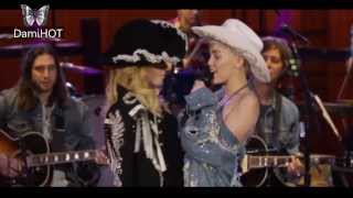 Miley Cyrus ft  Madonna   Don't Tell Me We Can't Stop MTV Unplugged Performance FULL