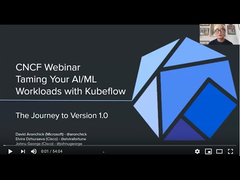 Webinar: Taming Your AI/ML Workloads with Kubeflow – The Journey to Version 1.0