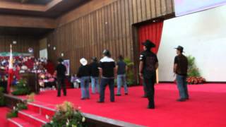 April Fool - Country Line Dance - Guisad Caballeros and Friends