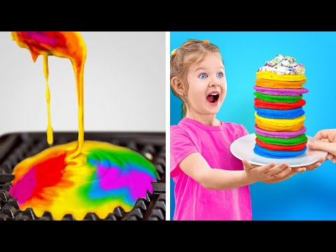 Ideas de desayunos originales para tus hijos