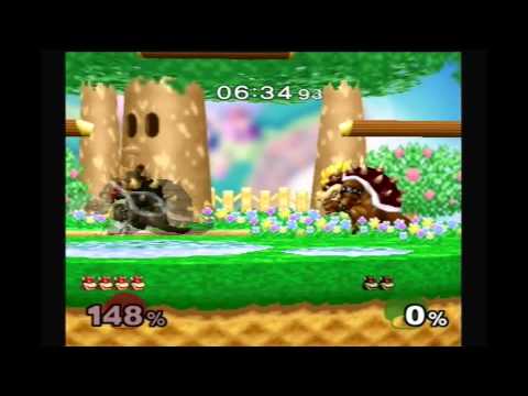 WCSU Premier #1 - Brian (Red Bowser) vs. Adam (Black Bowser) - SSBM Friendlies