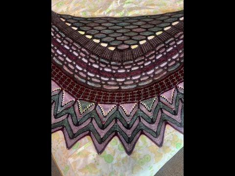 The Shawl Knitter Unplugged......The first 1