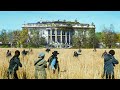 In Future People Take Over The White House As A Zombie Virus Infects Most Of Humanity